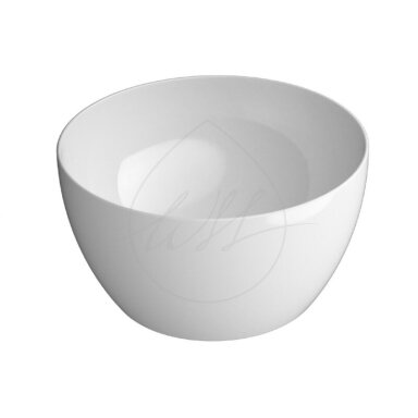 GSI Pura pastatomas praustuvas su EXTRAGLAZE® danga 42xh22cm GSI Pura pastatomas praustuvas su EXTRAGLAZE® danga 42xh22cm