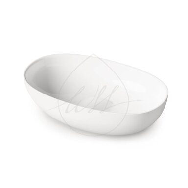 Paa Bella pastatomas praustuvas baltas blizgus Paa Bella pastatomas praustuvas baltas blizgus