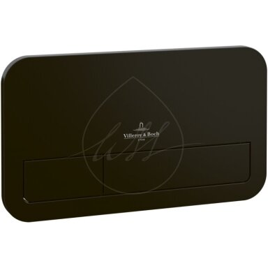 Villeroy&Boch Viconnect E200 juodas matinis mygtukas